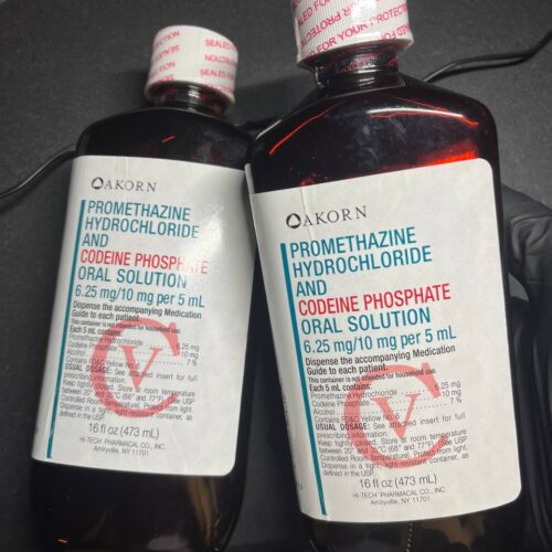 Akorn Red 16oz promethazine codeine