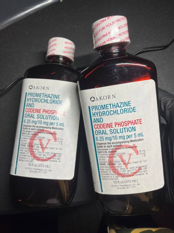 Akorn Red 16oz promethazine codeine