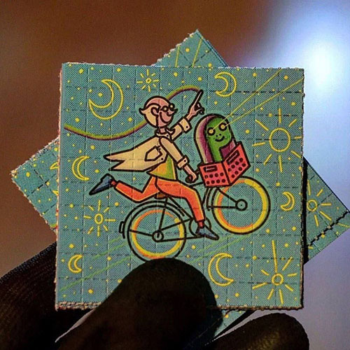 LSD Blotters 100mcg