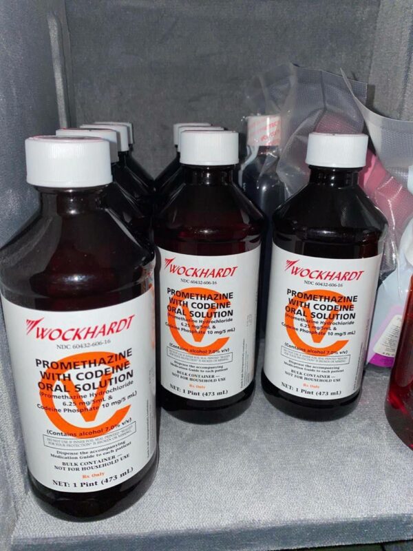 WOCK2 Buy Tris HCL Codeine