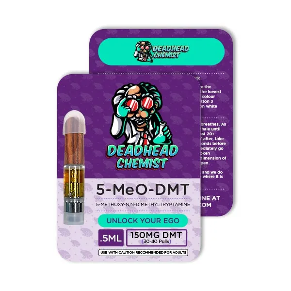 5-Meo-DMT(Cartridge) 5mL Deadhead Chemist (500MG)
