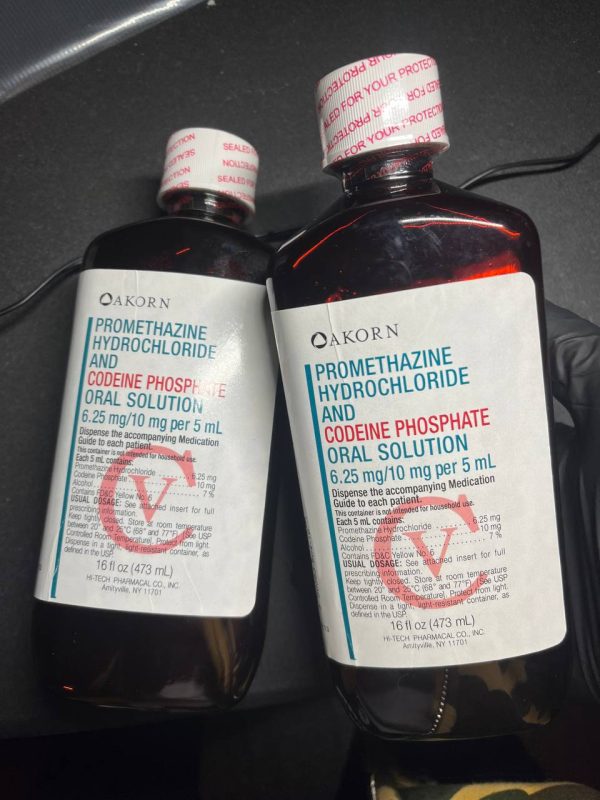 Akorn Red 16oz promethazine codeine