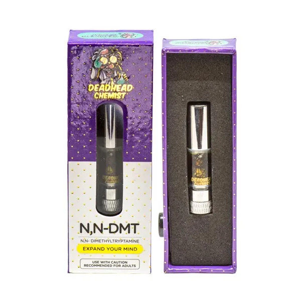 DMT-Cartridge-.5mL-Deadhead-Chemist.webp DMT (Cartridge) 5mL Deadhead Chemist (400MG)