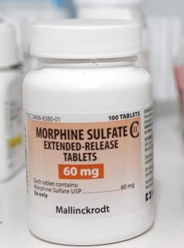 Morphine-Sulphate.jpg Morphine Sulfate