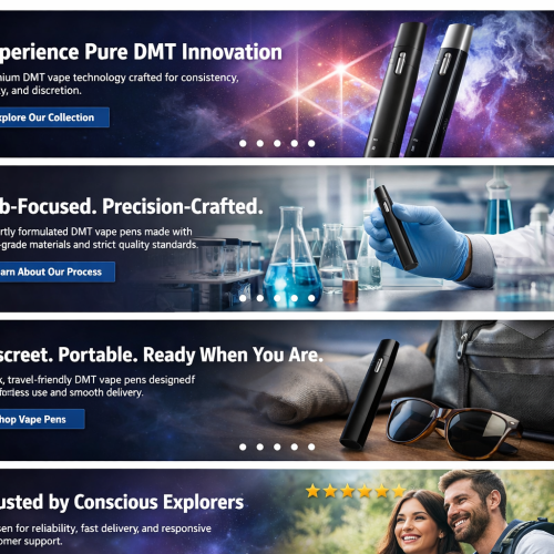 DMT VAPE PEN AND POWDER