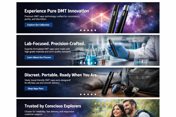 DMT VAPE PEN AND POWDER