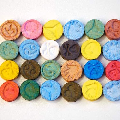 ecstasy_tablets.jpg Ecstacy (MDMA)