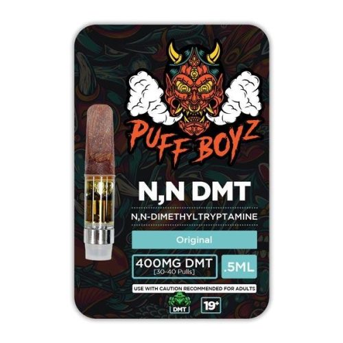 Puff Boyz NN DMT .5ML(400MG) Cartridge
